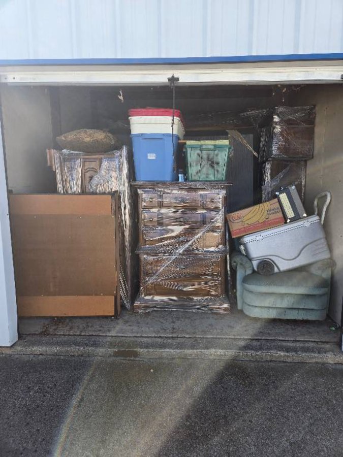 10 x 15 storage unit in Arlington, TX