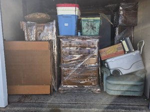 10 x 15 storage unit in Arlington, TX