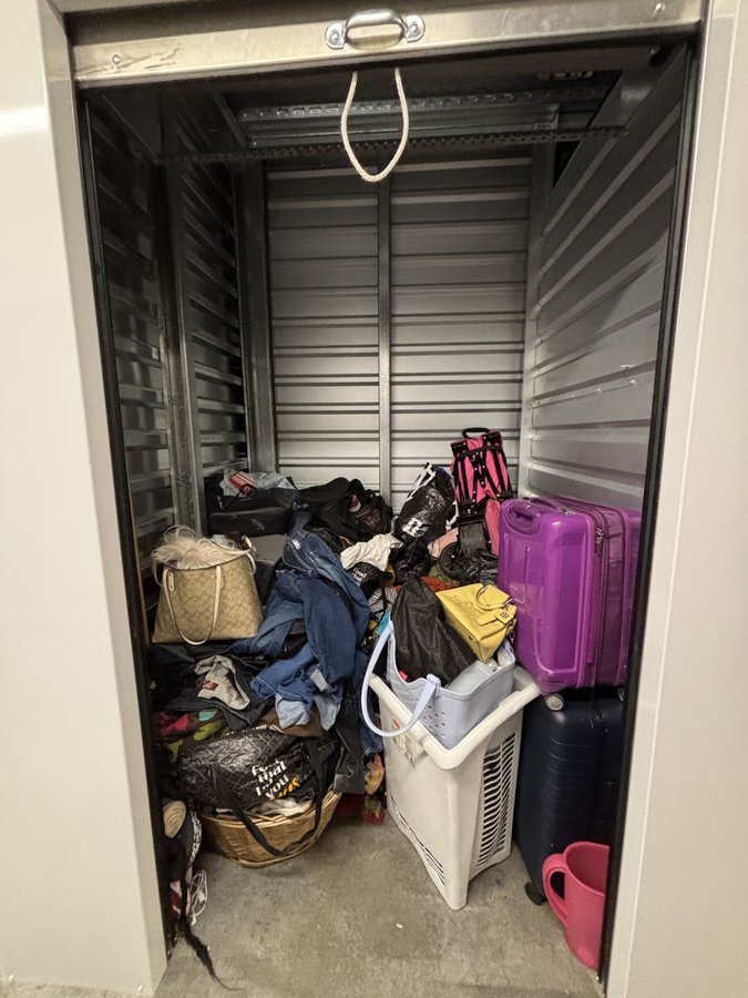 5 x 5 storage unit in Federal Way, WA