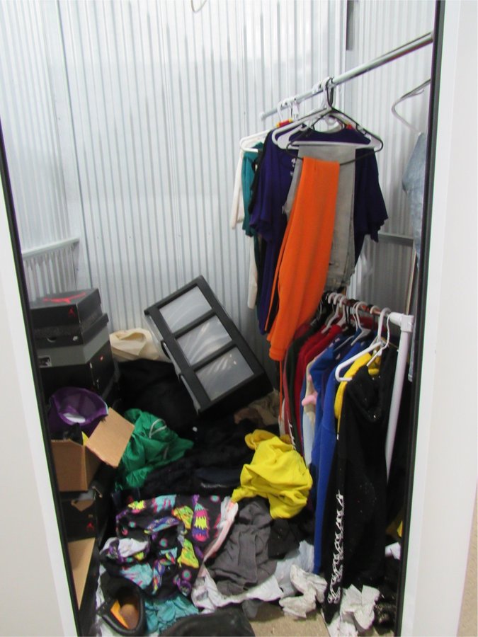 5 x 5 storage unit in Peoria, IL