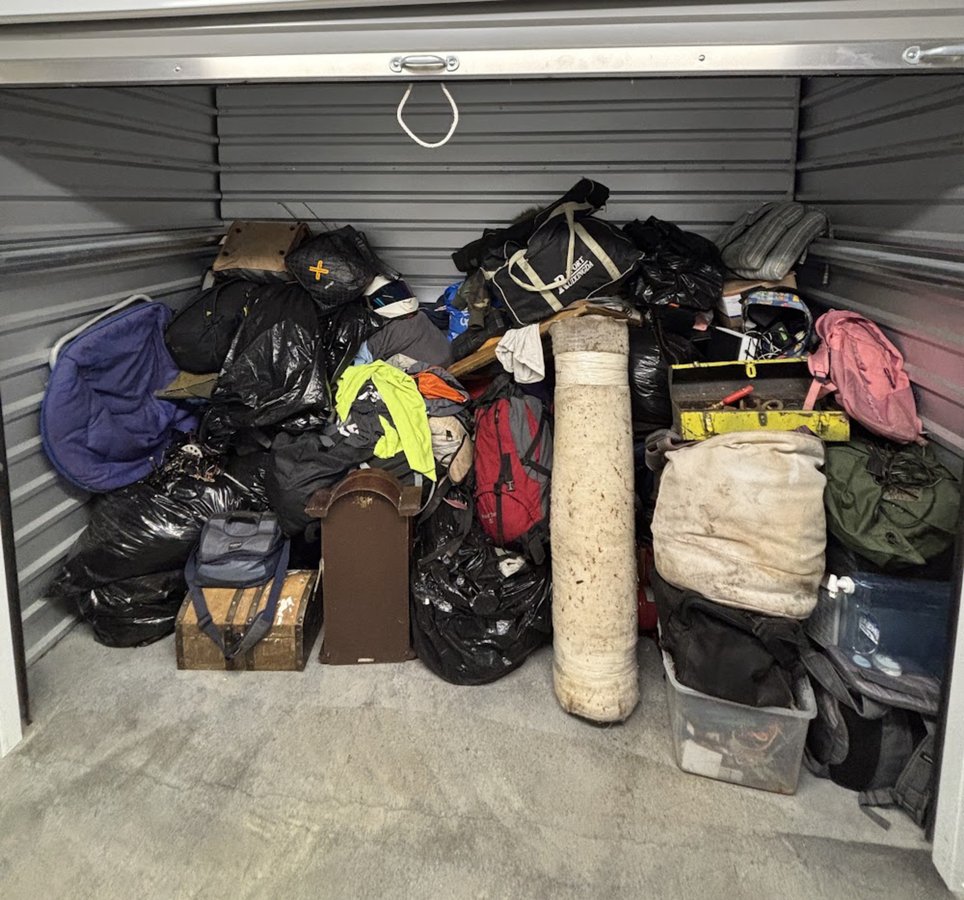 5 x 10 storage unit in Federal Way, WA