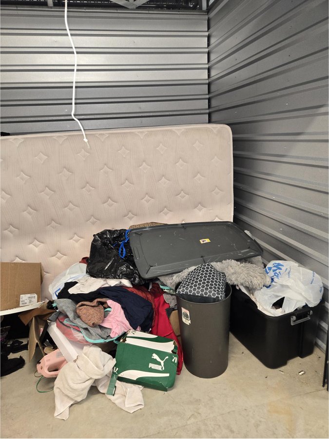 10 x 7 storage unit in Kennesaw, GA