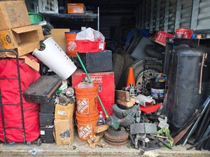 10 x 30 storage unit in Vallejo, CA