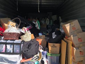10 x 30 storage unit in Vallejo, CA
