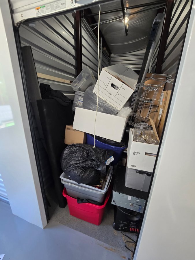 5 x 15 storage unit in Durham, NC