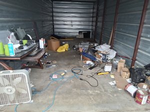 20 x 25 storage unit in Des Moines, IA
