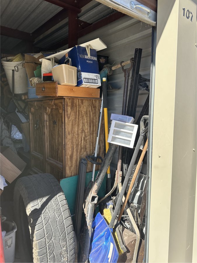 10 x 20 storage unit in Pueblo West, CO
