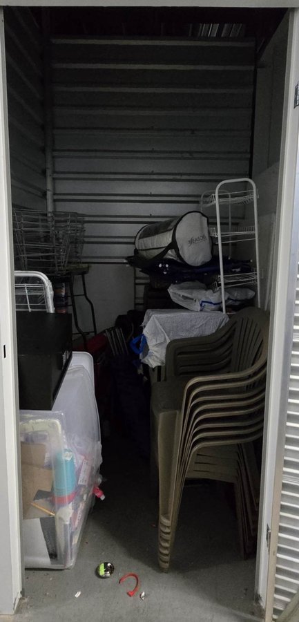 5 x 5 storage unit in Millersville, MD