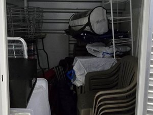 5 x 5 storage unit in Millersville, MD