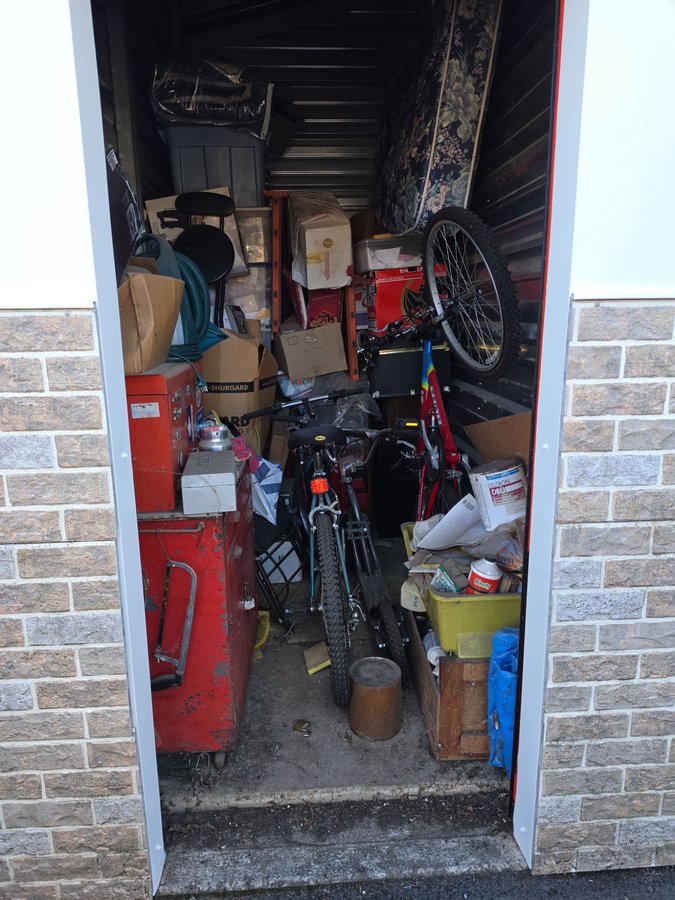5 x 10 storage unit in Tualatin, OR