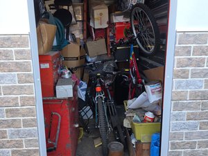 5 x 10 storage unit in Tualatin, OR