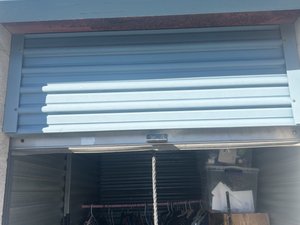 5 x 10 storage unit in Hesperia, CA