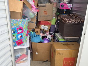 5 x 10 storage unit in Sherwood, OR