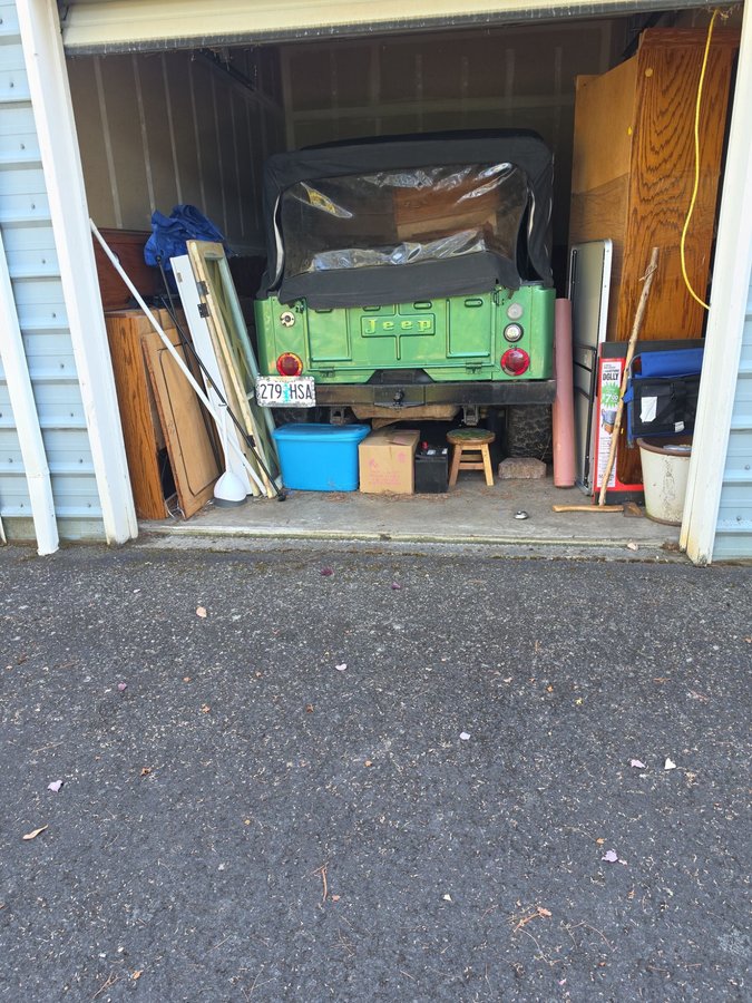 10 x 15 storage unit in Sherwood, OR