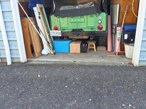 10 x 15 storage unit in Sherwood, OR