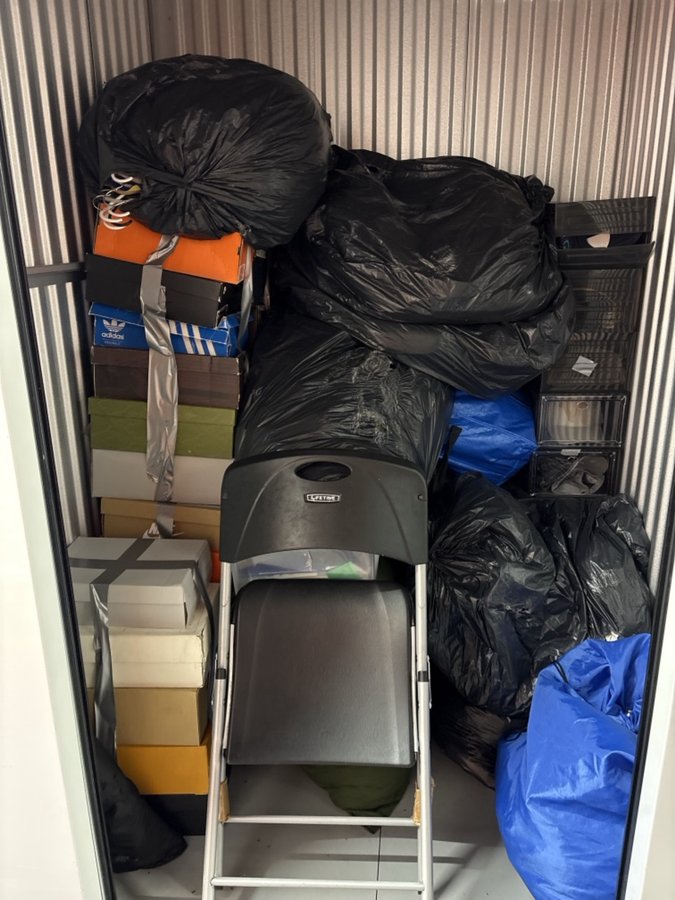 5 x 5 storage unit in Hillside, NJ