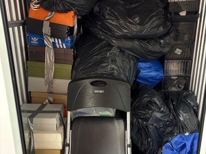 5 x 5 storage unit in Hillside, NJ