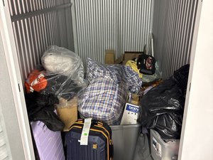 5 x 10 storage unit in Hillside, NJ