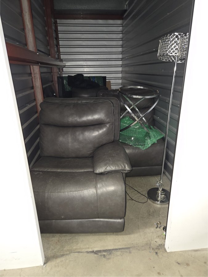 5 x 15 storage unit in Wethersfield, CT