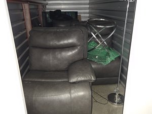 5 x 15 storage unit in Wethersfield, CT