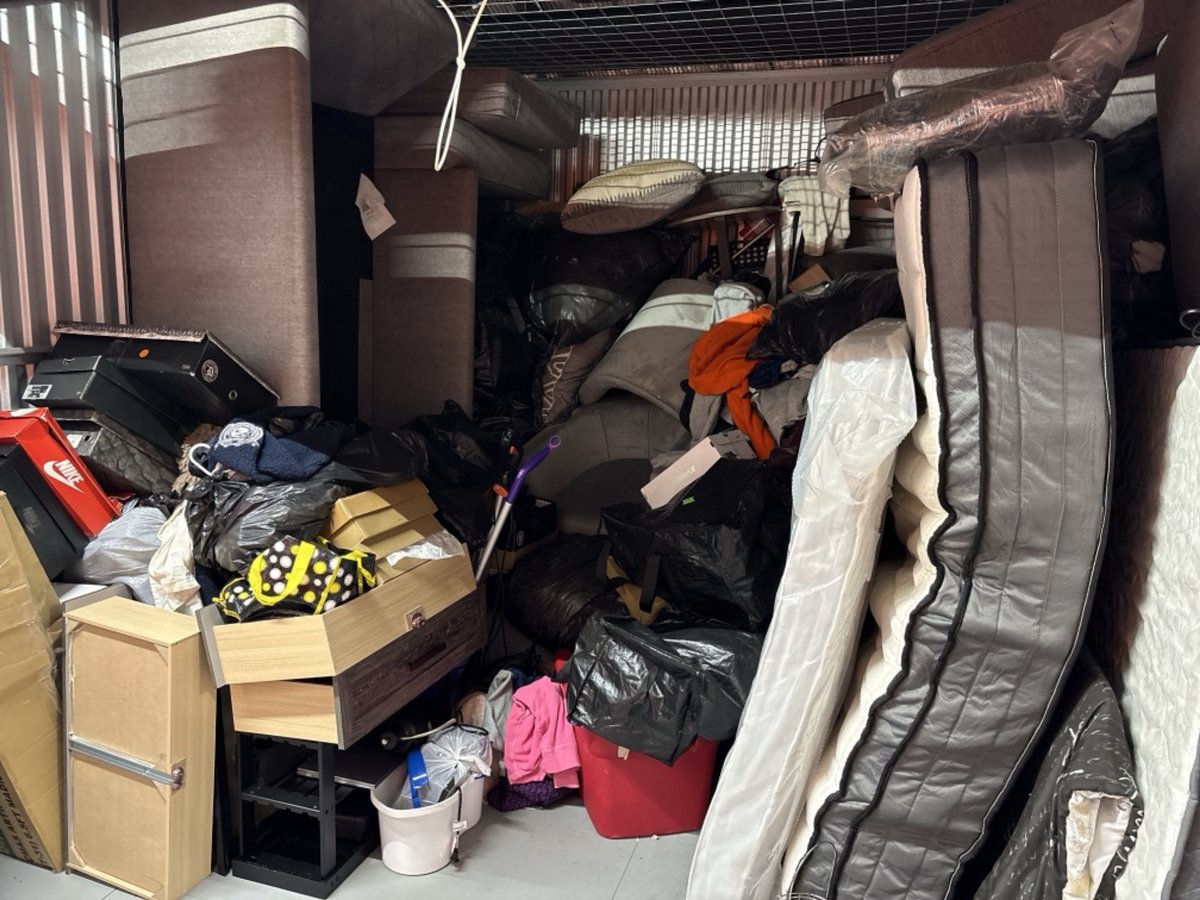 10 x 10 storage unit in Hillside, NJ