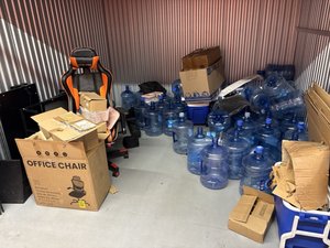 10 x 10 storage unit in Hillside, NJ