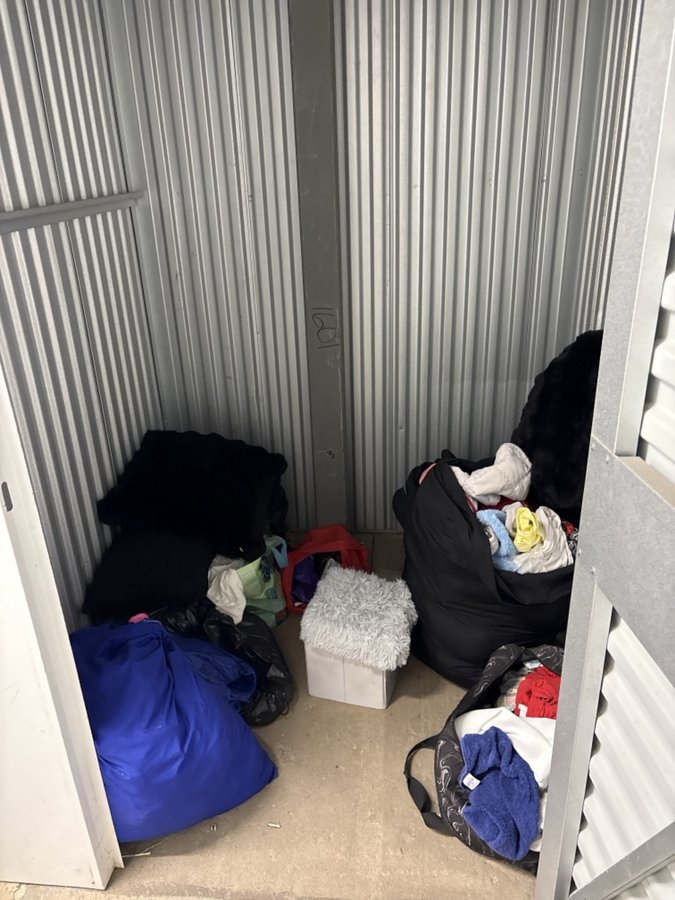5 x 5 storage unit in Hillside, NJ