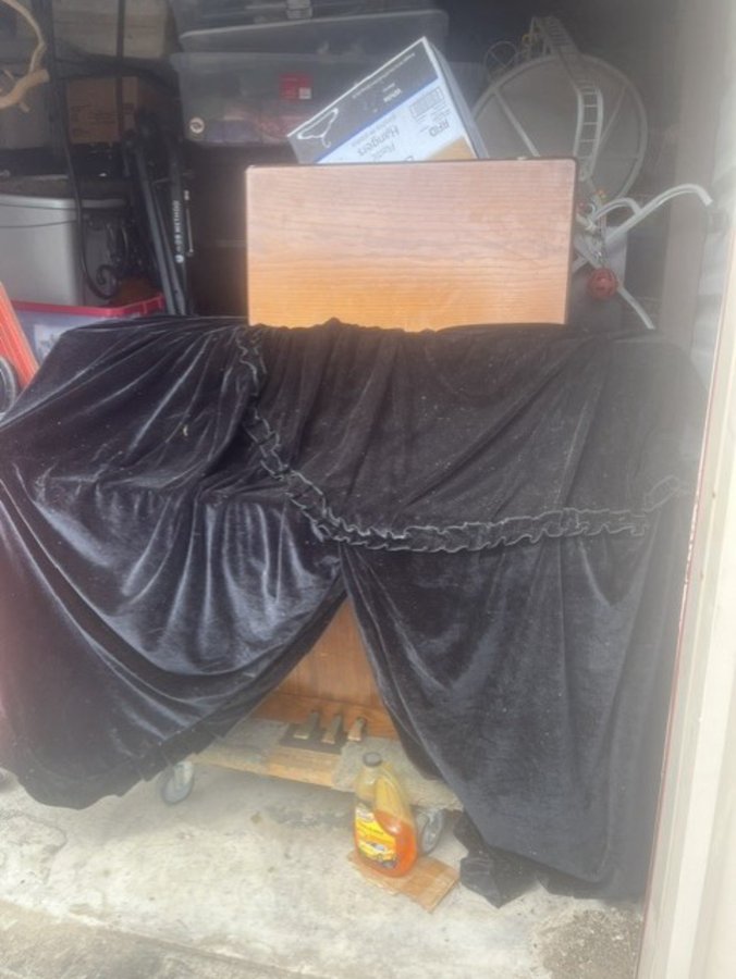 10 x 35 storage unit in Corpus Christi, TX