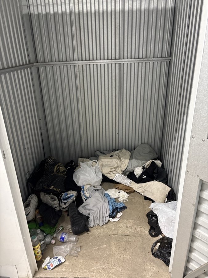 5 x 5 storage unit in Hillside, NJ