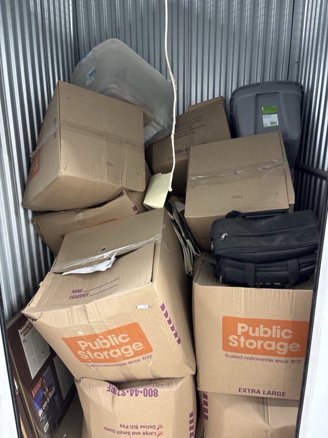 5 x 5 storage unit in Hillside, NJ