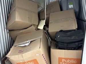 5 x 5 storage unit in Hillside, NJ