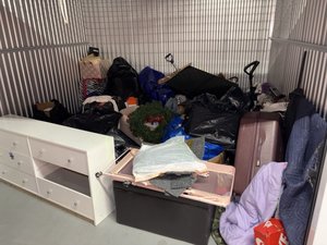 10 x 10 storage unit in Hillside, NJ