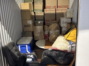 5 x 10 storage unit in Hillside, NJ