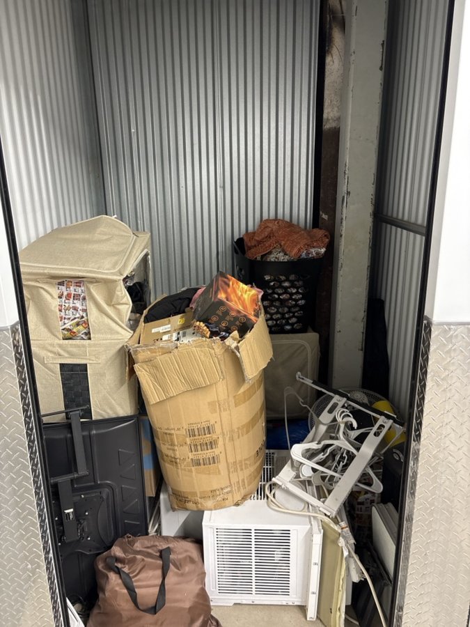 5 x 5 storage unit in Hillside, NJ