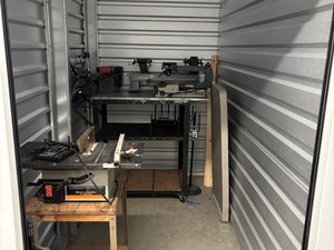 5 x 10 storage unit in Yelm, WA