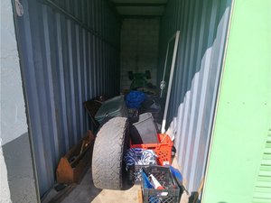 5 x 20 storage unit in Cocoa, FL