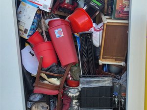 5 x 10 storage unit in Skippack, PA