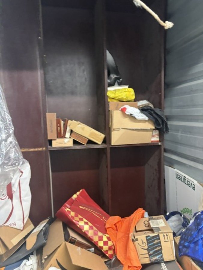 5 x 5 storage unit in Englewood, NJ