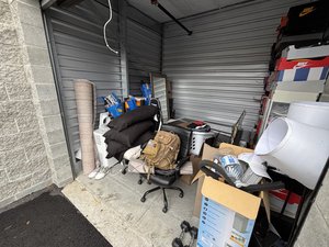 10 x 10 storage unit in Yelm, WA