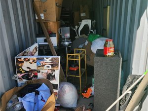 5 x 20 storage unit in Cocoa, FL