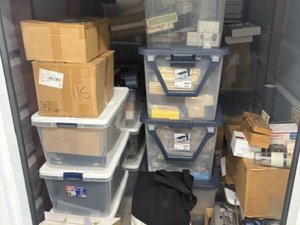 5 x 10 storage unit in Englewood, NJ