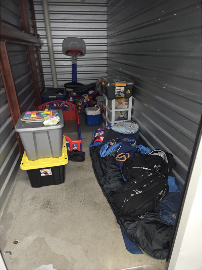 5 x 15 storage unit in Wethersfield, CT