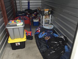 5 x 15 storage unit in Wethersfield, CT