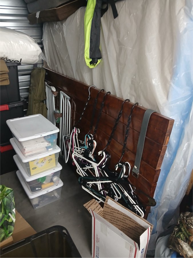 7 x 10 storage unit in Raleigh, NC