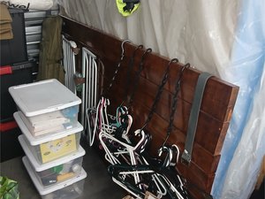 7 x 10 storage unit in Raleigh, NC