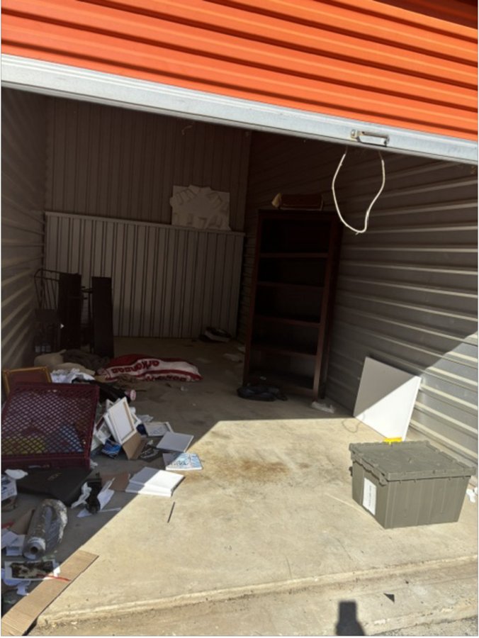 10 x 20 storage unit in Little Rock, AR