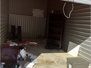 10 x 20 storage unit in Little Rock, AR