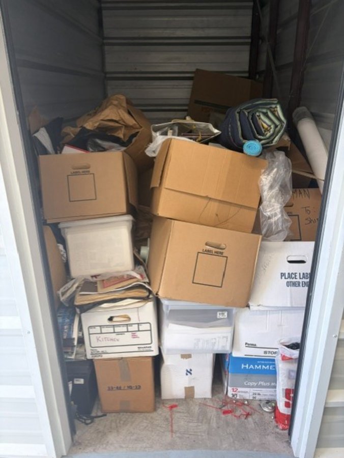 5 x 10 storage unit in Englewood, NJ