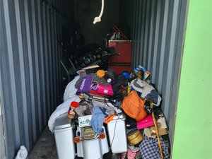 5 x 20 storage unit in Cocoa, FL