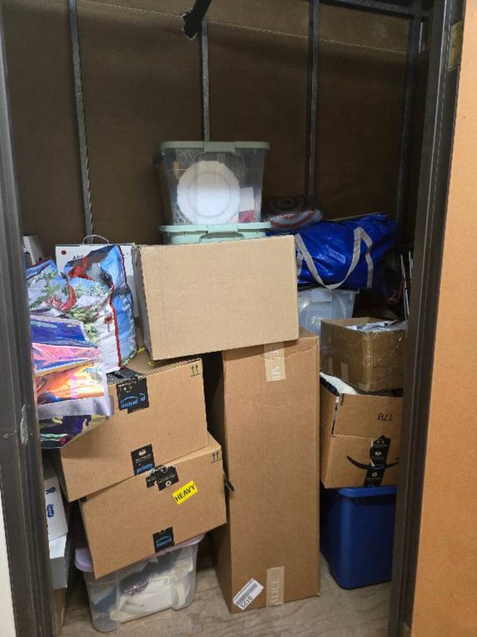 5 x 10 storage unit in Fountain Valley, CA